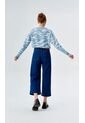 Capri Para Mujer Azul Marca L&H Ref. 2A426008 de L&H