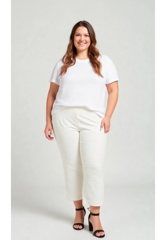 Pantalon Para Mujer. Blanco Marca L&H Ref. 1F607088 L&H