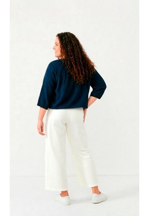 Pantalon Para Mujer. Blanco Marca L&H Ref. 1F607088