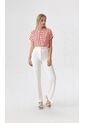 Pantalon Para Mujer Crudo Marca L&H Ref. 1T407011 de L&H