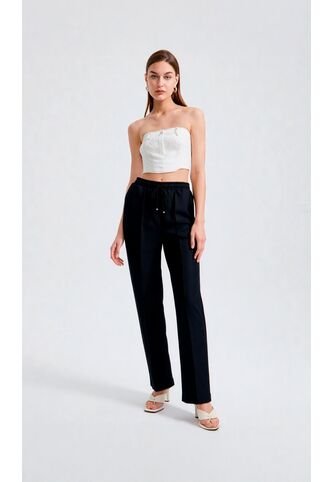 Pantalon Para Mujer Negro Marca L&H Ref. 1F407150 L&H