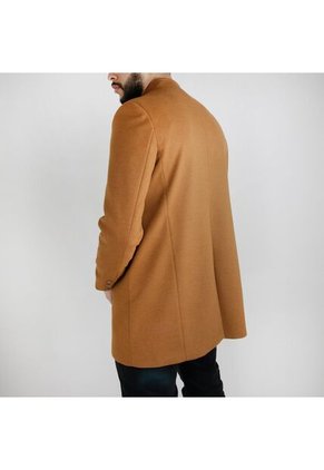 Gaban Para Hombre Manga Larga Taupe Marca L&H Ref. 4V108004