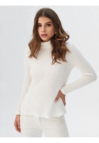 Camiseta Para Mujer Manga Larga Blanco Marca L&H Ref. 1F409573 L&H
