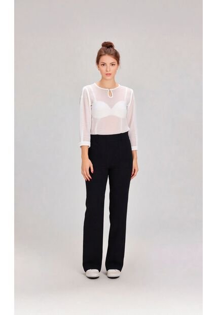 Leggins Para Mujer Negro Marca L&H Ref. 7V423016