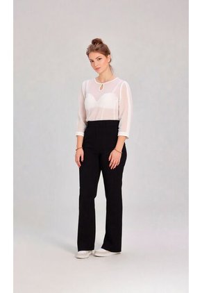 Leggins Para Mujer Negro Marca L&H Ref. 7V423016