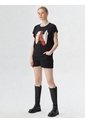 Camiseta Para Mujer Manga Corta Negro Marca L&H Ref. 5G409264 de L&H