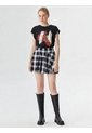 Camiseta Para Mujer Manga Corta Negro Marca L&H Ref. 5G409264 de L&H