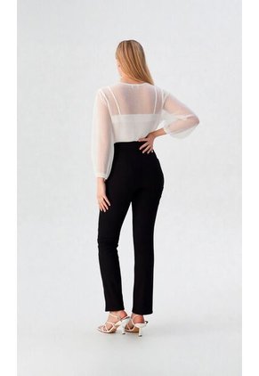 Leggins Para Mujer Negro Marca L&H Ref. 7V423016