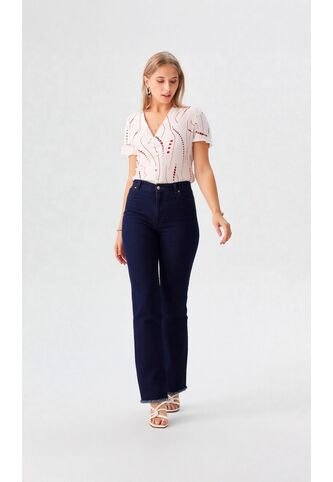 Jean Para Mujer Azul Marca L&H Ref. 8I407011 L&H