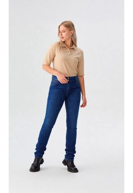 Jean Para Mujer Azul Marca L&H Ref. 8S407122