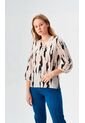 Blusa Para Mujer Manga 3/4 Negro Marca L&H Ref. 5P412263 de L&H