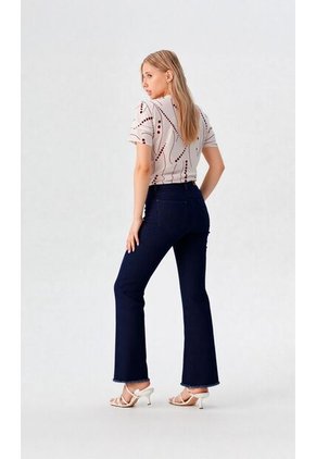 Jean Para Mujer Azul Marca L&H Ref. 8I407011