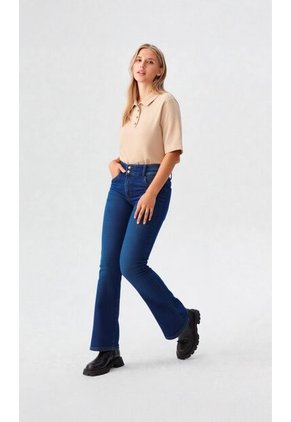 Jean Para Mujer Azul Marca L&H Ref. 8S407122