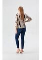 Blusa Para Mujer Manga 3/4 Negro Marca L&H Ref. 5P412263 de L&H