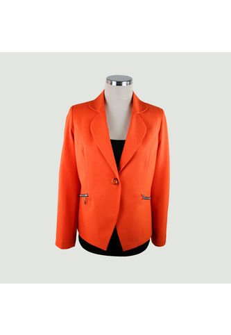 Chaqueta Para Mujer Naranja Marca L&H L&H