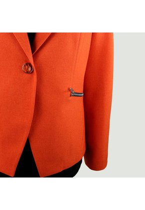 Chaqueta Para Mujer Naranja Marca L&H
