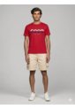 T-Shirt Para Hombre  Rojo Marca L&H Ref. 4K119006 de L&H
