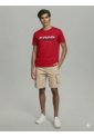 T-Shirt Para Hombre  Rojo Marca L&H Ref. 4K119006 de L&H