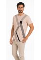 T-Shirt Para Hombre  Beige Marca L&H Ref. 4K119009 de L&H