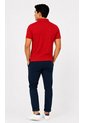 Polo Para Hombre Manga Corta Rojo Marca L&H Ref. 4Q109001 de L&H