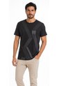 T-Shirt Para Hombre  Negro Marca L&H Ref. 4K119009 de L&H