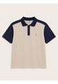 Polo Para Hombre  Beige Marca L&H Ref. 4K109145 de L&H