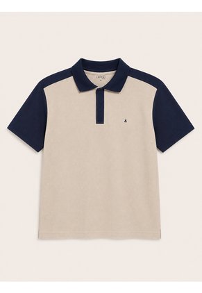 Polo Para Hombre  Beige Marca L&H Ref. 4K109145