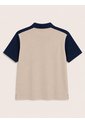 Polo Para Hombre  Beige Marca L&H Ref. 4K109145 de L&H