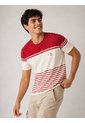 T-Shirt Para Hombre  Rojo Marca L&H Ref. 4K109142 de L&H
