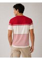 T-Shirt Para Hombre  Rojo Marca L&H Ref. 4K109142 de L&H
