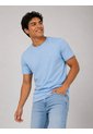 T-Shirt Para Hombre  Azul Marca L&H Ref. 4K109141 de L&H