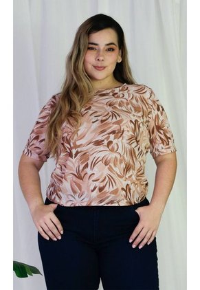 Camiseta Para Mujer. Manga Corta Amarillo Marca L&H