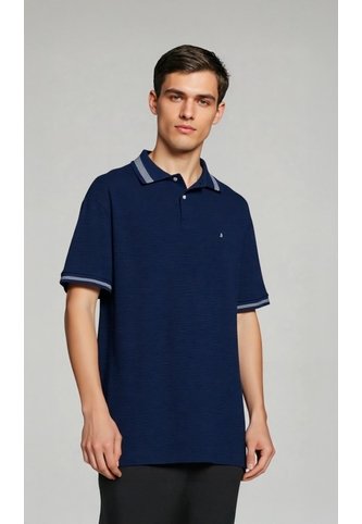 Polo Para Hombre Azul Marca L&H Ref. 4K109124 L&H