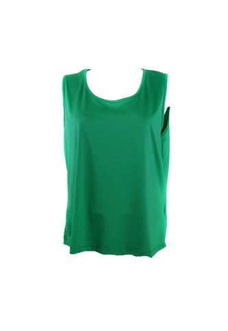 Camiseta Para Mujer. Manga Sisa Verde Marca L&H L&H