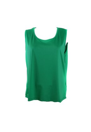 Camiseta Para Mujer. Manga Sisa Verde Marca L&H