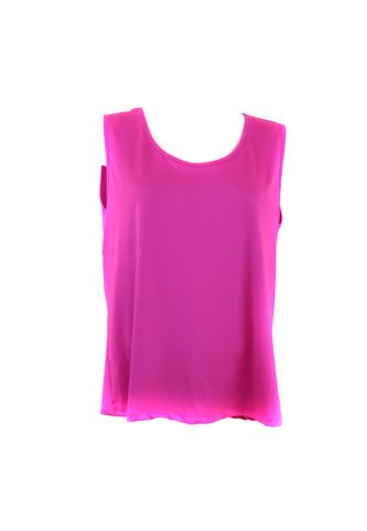 Camiseta Para Mujer. Manga Sisa Fucsia Marca L&H L&H