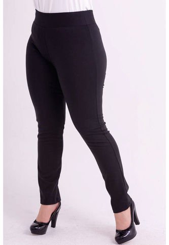 Leggins Para Mujer. Negro Marca L&H L&H