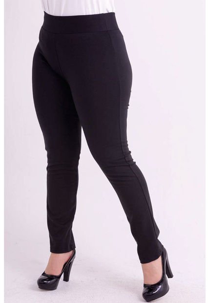 Leggins Para Mujer. Negro Marca L&H