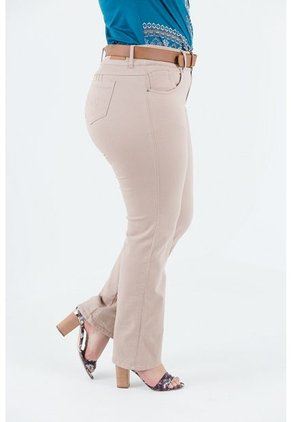 Jean Para Mujer. Beige Marca L&H