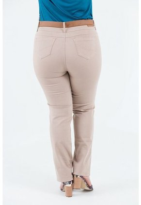Jean Para Mujer. Beige Marca L&H