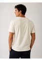 T-Shirt Para Hombre Manga Corta Beige Marca L&H Ref. 4K109140 de L&H