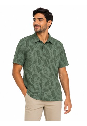 Polo Para Hombre  Verde Marca L&H Ref. 4K109137 L&H