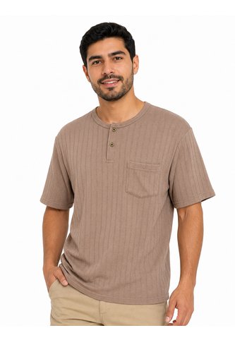 Polo Para Hombre  Beige Marca L&H Ref. 4K109136 L&H