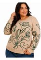 Saco Para Mujer.  Verde Marca L&H Ref. 4E633003 de L&H
