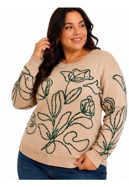 Saco Para Mujer.  Verde Marca L&H Ref. 4E633003
