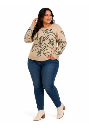 Saco Para Mujer.  Verde Marca L&H Ref. 4E633003