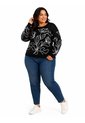 Saco Para Mujer.  Negro Marca L&H Ref. 4E633003 de L&H