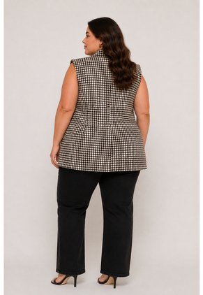 Chaleco Para Mujer. Negro Marca L&H Ref. 4E625003