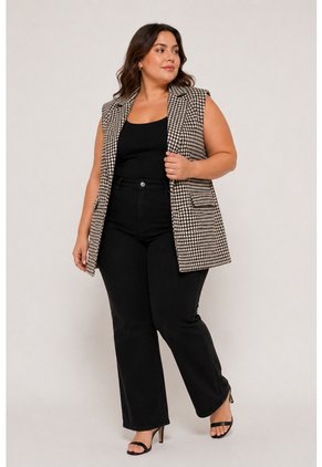 Chaleco Para Mujer. Negro Marca L&H Ref. 4E625003