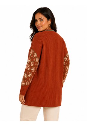 Chilango Para Mujer Terracota Marca L&H Ref. 4E436010